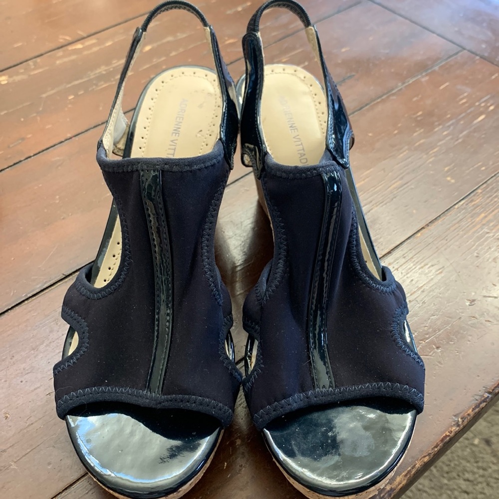 Like new Adrienne Vittadini woman’s shoes